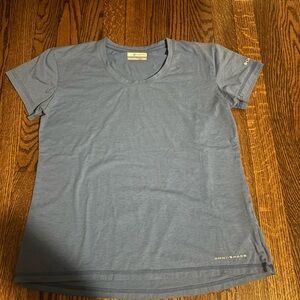 Columbia Slate Blue Short Sleeve Omni-Shade Tee